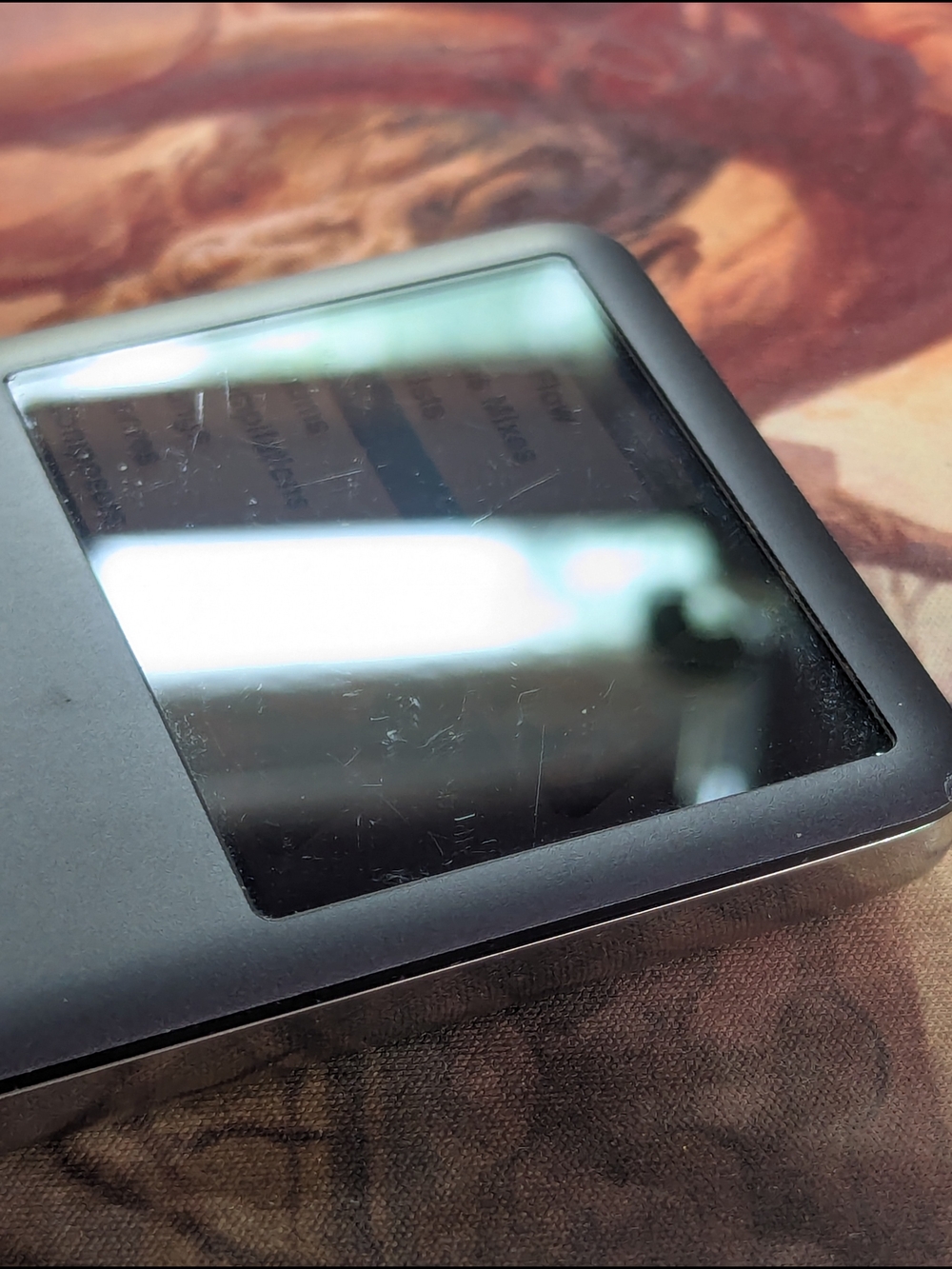 Apple's Finest iPod: iPod Classic 160GB Matte Black w/ Leather Case & USB Cable - Picture 7 of 13